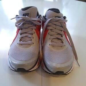 Nike Red, Orange and Gray Women's Sneakers